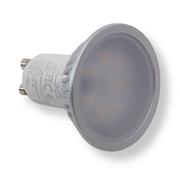 Lâmpada LED GU10 127V 3,5W para Coifa Electrolux HomePro CE9HP