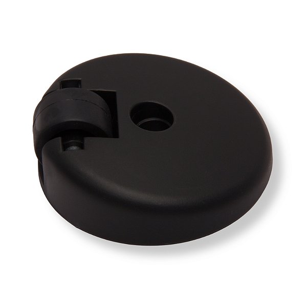 Conjunto Rodizio Frontal para Aspirador Electrolux EAS30 EAS31 - A17345001