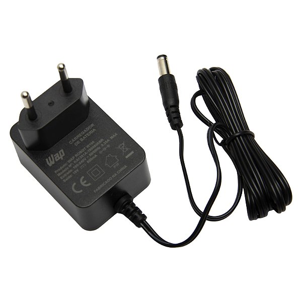 WAP Original Carregador Bivolt Para Robô Aspirador de Pó Robot W100 W100C - FW008160