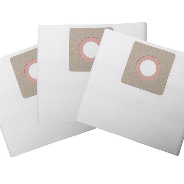 Kit com 3 Filtros de Papel Originais WAP GTW 10 MARÉ, GTW10, GTW Inox 12 e Biovac 10 - FW005870