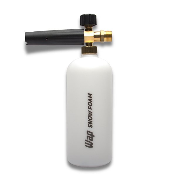 WAP SnowFoam Turbo – M22 Pino 14, potência máxima na produção de espuma densa para limpeza com eficiência e controle