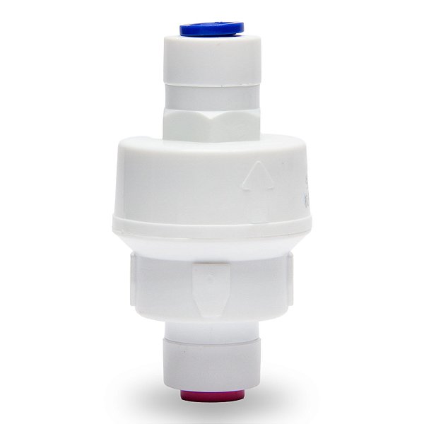 Regulador e Redutor de Pressão Electrolux com engate rápido 1/4 Pol para Purificador de Água - 1 kgf/cm²