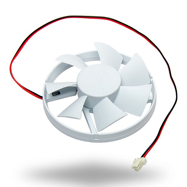 Motoventilador Electrolux A28950701 para Purificador PE15B PE15P PE15X