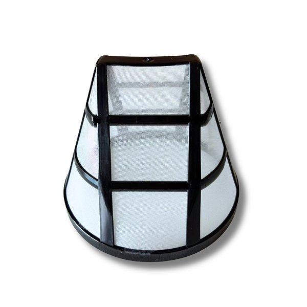 Filtro permanente original Electrolux modelo A23978501, desenvolvido para uso nas cafeteiras ECM20 e ECM22