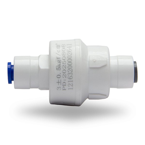 Regulador e Redutor de Pressão Electrolux com engate rápido 1/4 Pol para Purificador de Água - 3 kgf/cm²