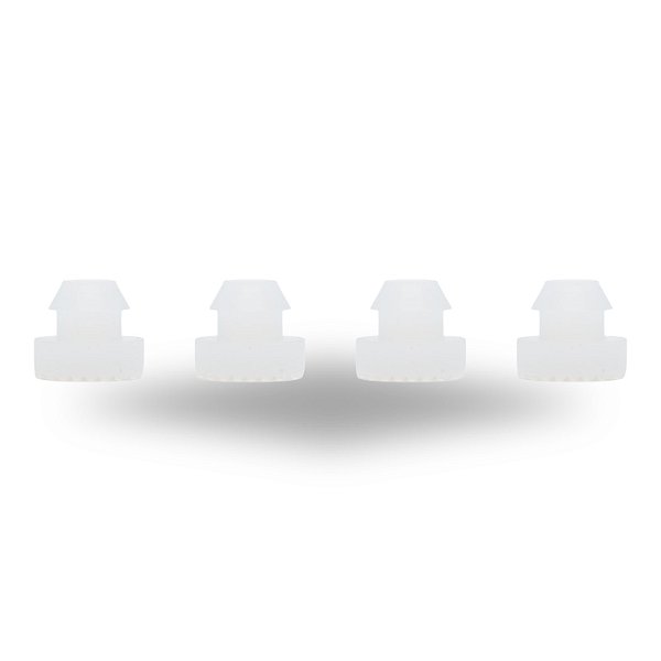 4 Pés de Silicone para Purificador de Água Electrolux PE11 PE12 PE15 PC41 PH41