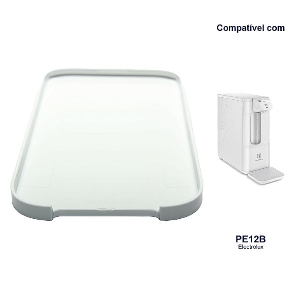 Tampa Superior Original Electrolux A21065501 para Purificador PE12B Branco