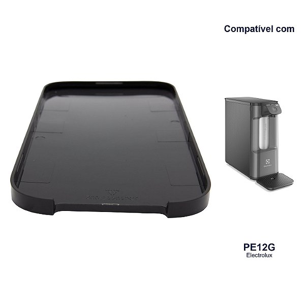 Tampa Superior Original Electrolux A21070201 para Purificador PE12G Cinza