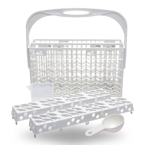 Cesto de Talheres Original Electrolux A08370201 Compatível com Lava-Louças LE09B LE09X