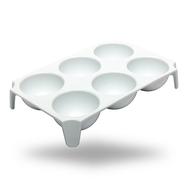 Bandeja Porta 6 Ovos Electrolux Original para Geladeira DCW49 DF46 DF49 DFW49 - 60017148