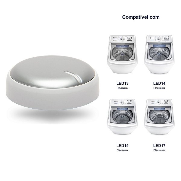 Botão Seletor para Lavadora de Roupas Electrolux LED13 LED14 LED15 LED17 - A20297501