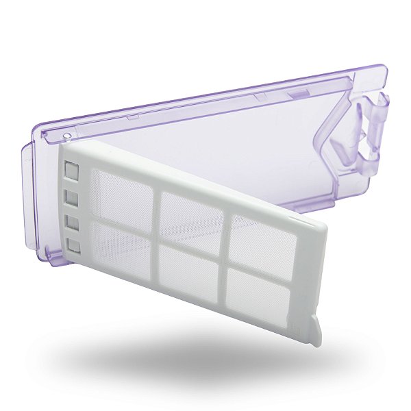 Filtro Pega Fiapos Electrolux Original para Lavadoras de Roupas LPR14 e LPR17 - A11922901