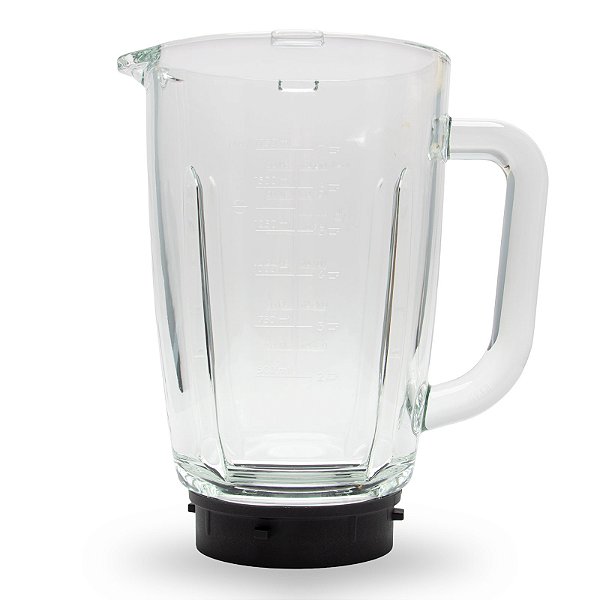 Jarra de Vidro Original Electrolux para Liquidificador BLP70 TruFlow 1200W 1,75L