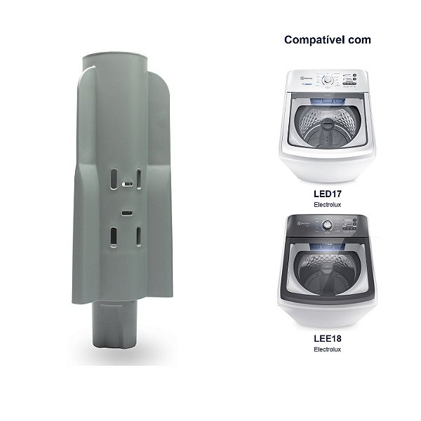 Agitador Superior Lavadora de Roupa Electrolux Original LED17 e LEE18 - A99063501