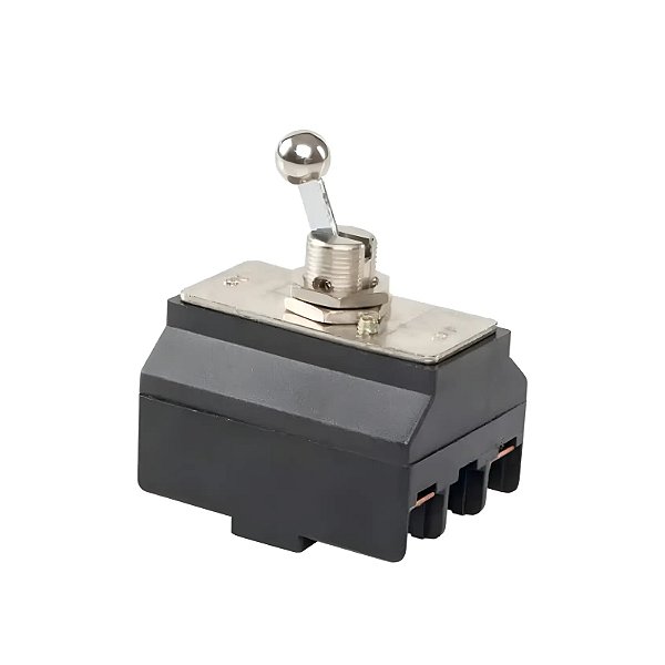 Interruptor Tripolar 30A MarGirius CS-301 TP/SS Original Liga Desliga PA009313