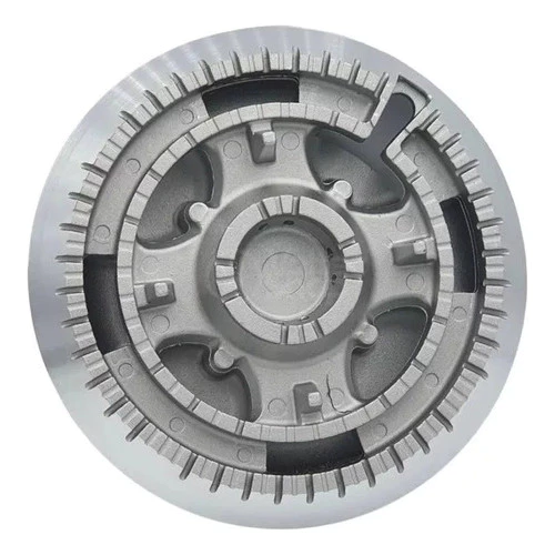Coroa Queimador Tripla Chama Electrolux 60200548 para Cooktop e Fogão 56DAX 76DTX GC75U GT75X