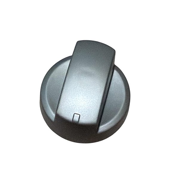 Manípulo Falcon Silver Original Electrolux para cooktop GF75X GT60X GT75X - A18860802