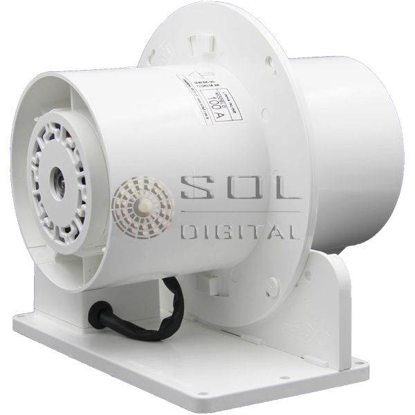 Exaustor em linha Sicflux InLine 100A (100mm) Bivolt