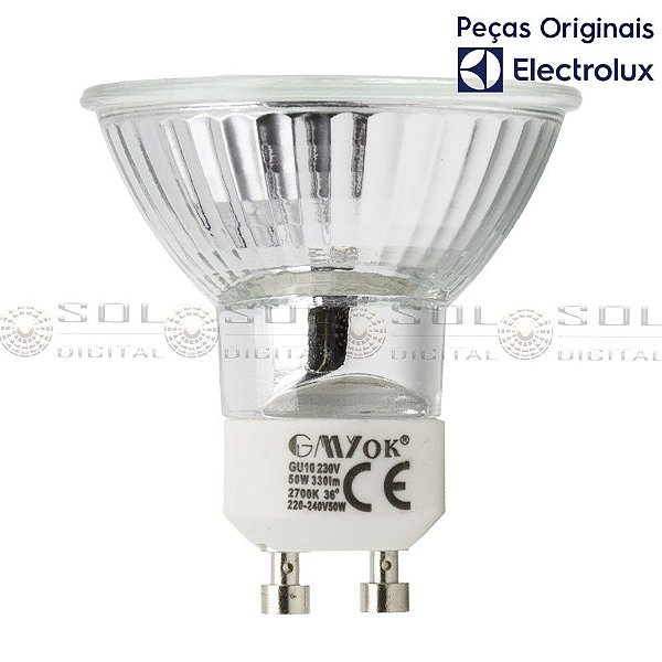 Lâmpada Coifa Electrolux 60CX 90CX 60CXS 90CXS 60CT 90CT 60CTS 70CS 90CTS 60CV 90CV 60CVS 90CVS - 220V