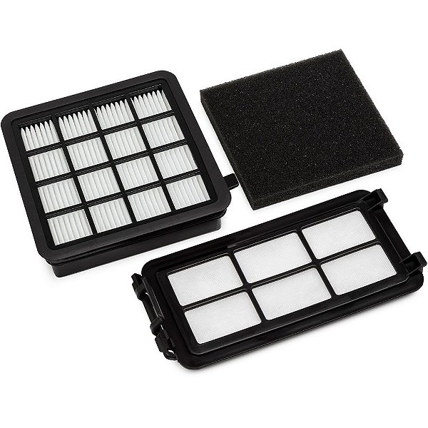 Kit de Filtros Electrolux Original para Aspiradores Easybox EASY1 e EASY2 - FEA01