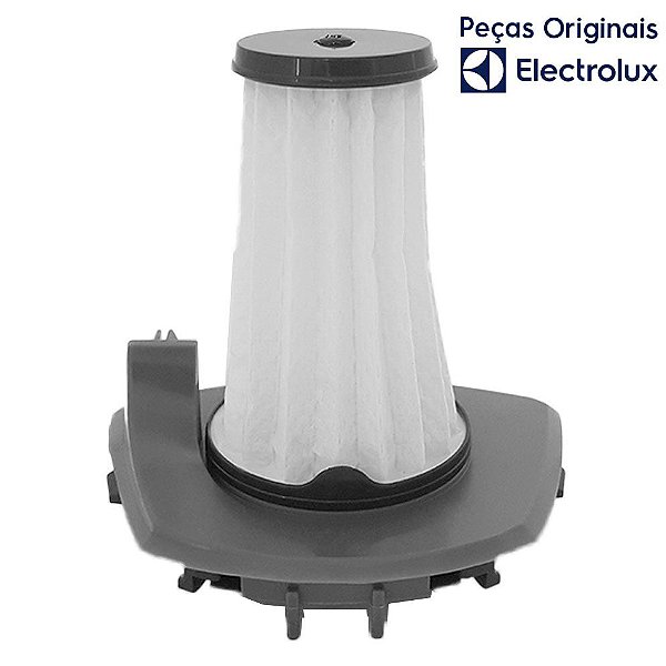 Kit de Filtro com Suporte para Aspirador Electrolux Ergorapido ERG21 ao ERG25