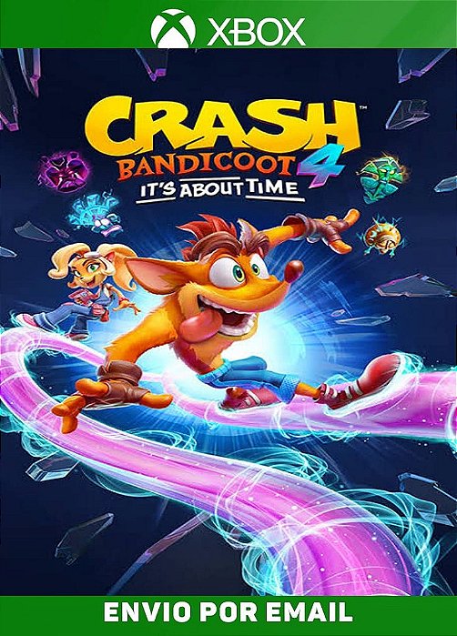 Crash Bandicoot  4: It's About Time XBOX ONE Midia Digital