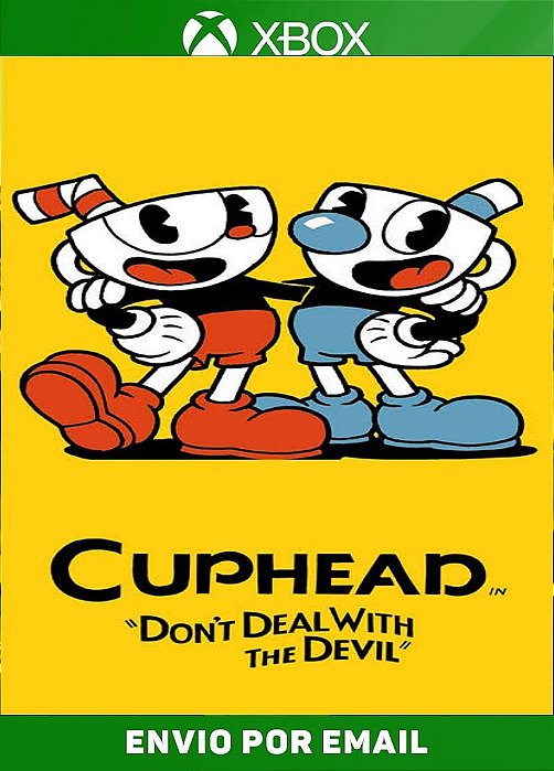 CUPHEAD  XBOX ONE midia digital