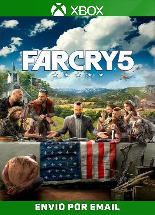 Far Cry 5 XBOX ONE MÍDIA DIGITAL