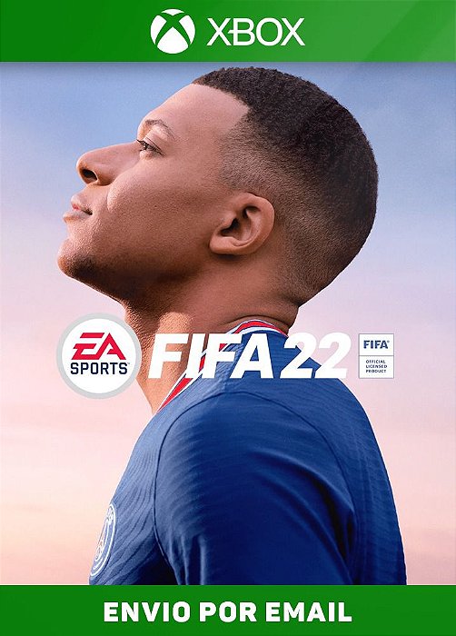FIFA 22 XBOX ONE Midia Digital