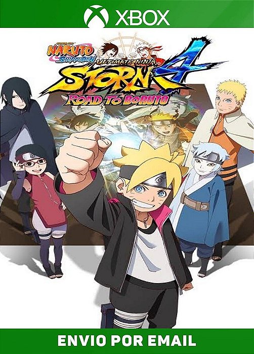 NARUTO SHIPPUDEN: Ultimate Ninja STORM 4 TO BORUTO XBOX ONE