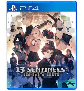 13 Sentinels: Aegis Rim PS4 mídia digital