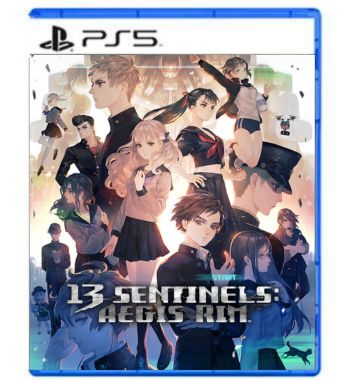 13 Sentinels: Aegis Rim PS5 mídia digital