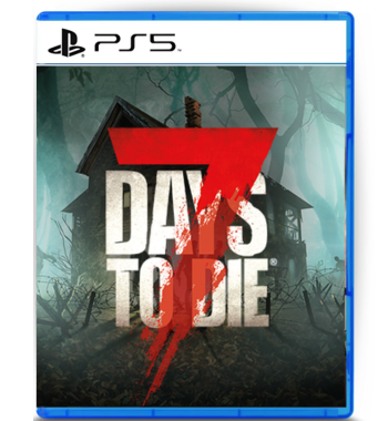 7 Days to Die PS5 midia digital
