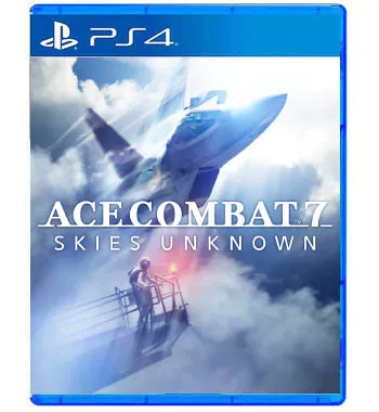 Ace combat 7: skies unknown Ps4 mídia digital