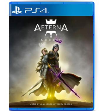 Aeterna Noctis PS4 MÍDIA DIGITAL
