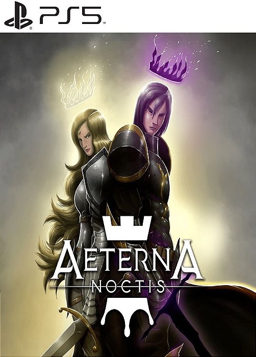 Aeterna Noctis PS5 MÍDIA DIGITAL