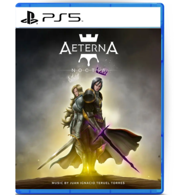 Aeterna Noctis PS5 MÍDIA DIGITAL