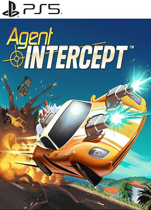 Agent Intercept  PS5 MÍDIA DIGITAL