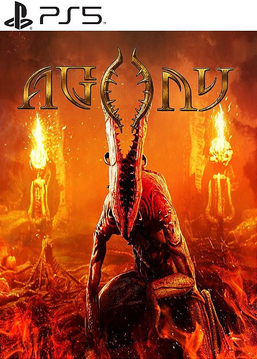 Agony PS5 MÍDIA DIGITAL