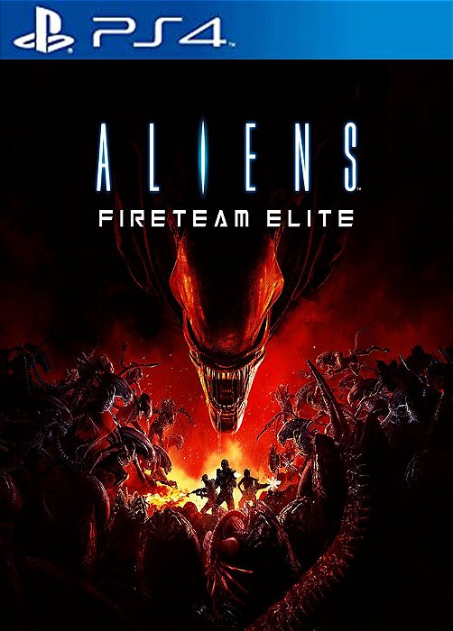 Aliens: Fireteam Elite PS4 Mídia Digital