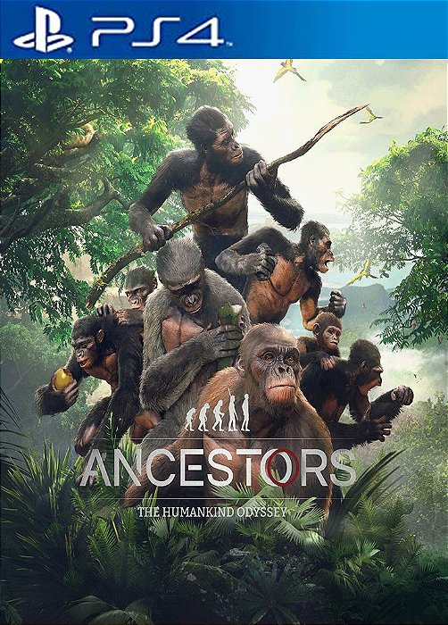Ancestors: The Humankind Odyssey PS4 midia digital