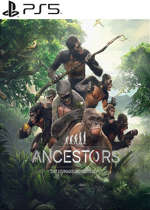 Ancestors: The Humankind Odyssey PS5 midia digital