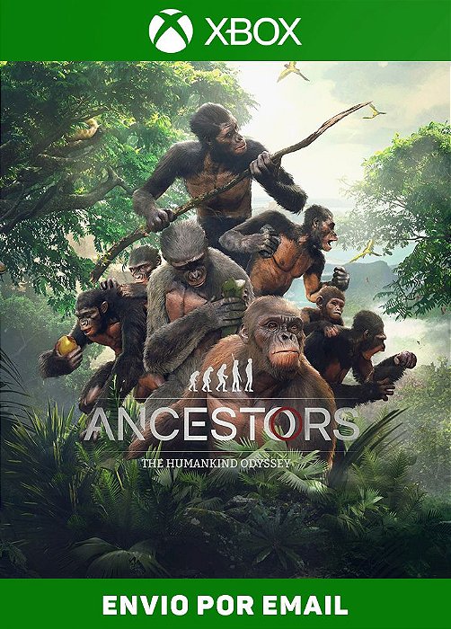Ancestors: The Humankind Odyssey XBOX MÍDIA DIGITAL
