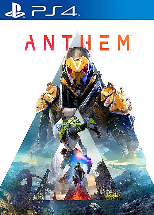 Anthem PS4 midia digital