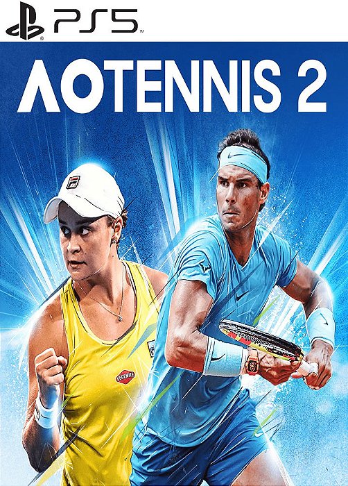 AO Tennis 2 PS5 midia digital