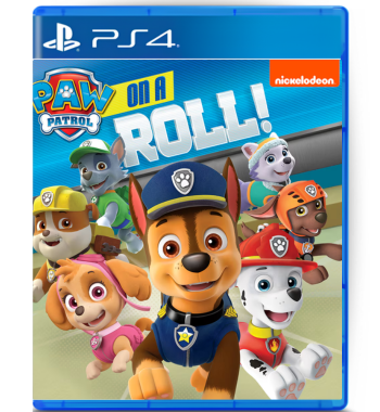A Patrulha Canina 'tá com tudo! PS4 Mídia Digital