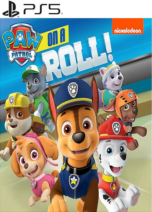 A Patrulha Canina 'tá com tudo! PS5 Mídia Digital