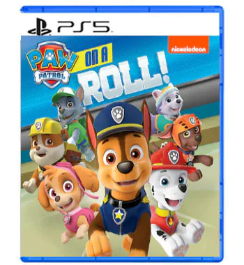 A Patrulha Canina 'tá com tudo! PS5 Mídia Digital