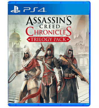 Assassin's Creed Chronicles Trilogy PS4 MÍDIA DIGITAL