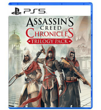 Assassin's Creed Chronicles Trilogy PS5 MÍDIA DIGITAL